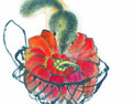 chinese master paintings vegetable fruits c art v023 A4 Photo Print