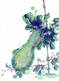 chinese master paintings vegetable fruits c art v032 A4 Photo Print