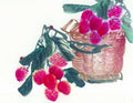 chinese master paintings vegetable fruits c art v036 A4 Photo Print