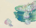 chinese master paintings vegetable fruits c art v041 A4 Photo Print