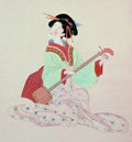 chinese master paintings women lady c art l0135 A4 Photo Print
