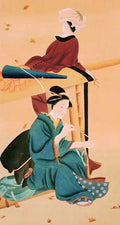 chinese master paintings women lady c art l057 A4 Photo Print