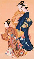 chinese master paintings women lady c art l059 A4 Photo Print
