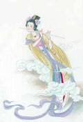 chinese master paintings women lady c art l063 A4 Photo Print