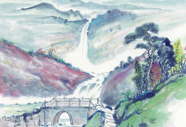 chinese master paintings women nature c art n010 A4 Photo Print