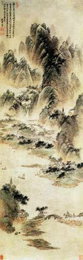 chinese master paintings women nature c art n0102 A4 Photo Print