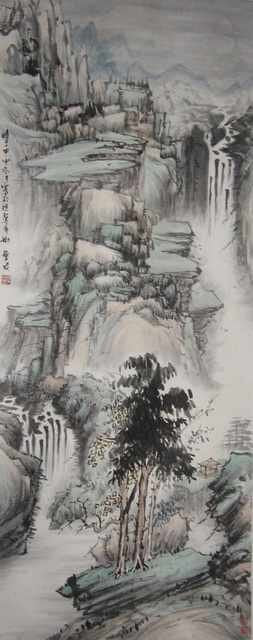 chinese master paintings women nature c art n0106 A4 Photo Print