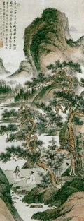 chinese master paintings women nature c art n0109 A4 Photo Print