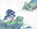 chinese master paintings women nature c art n011 A4 Photo Print