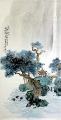 chinese master paintings women nature c art n0116 A4 Photo Print