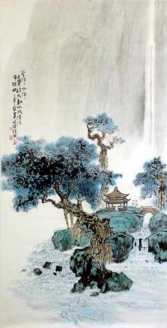 chinese master paintings women nature c art n0116 A4 Photo Print