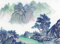 chinese master paintings women nature c art n013 A4 Photo Print