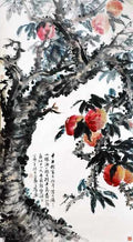 chinese master paintings women nature c art n0144 A4 Photo Print