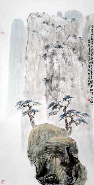 chinese master paintings women nature c art n0153 A4 Photo Print