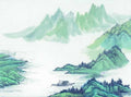 chinese master paintings women nature c art n016 A4 Photo Print