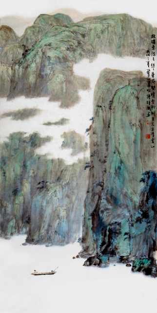 chinese master paintings women nature c art n0163 A4 Photo Print