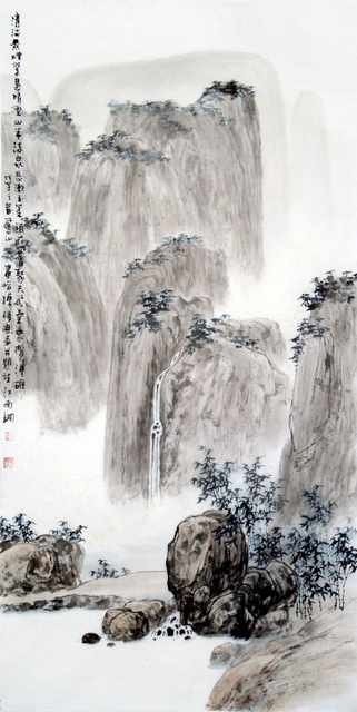 chinese master paintings women nature c art n0165 A4 Photo Print