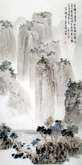 chinese master paintings women nature c art n0167 A4 Photo Print