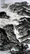 chinese master paintings women nature c art n0173 A4 Photo Print