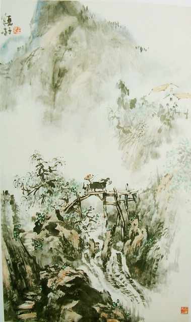 chinese master paintings women nature c art n0175 A4 Photo Print