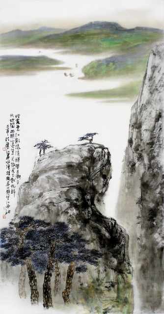 chinese master paintings women nature c art n0187 A4 Photo Print