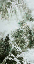 chinese master paintings women nature c art n0195 A4 Photo Print