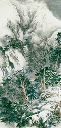 chinese master paintings women nature c art n0197 A4 Photo Print