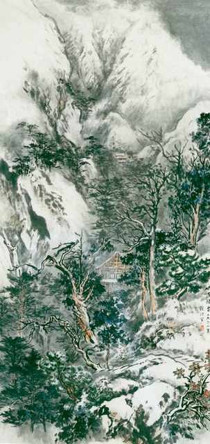 chinese master paintings women nature c art n0197 A4 Photo Print
