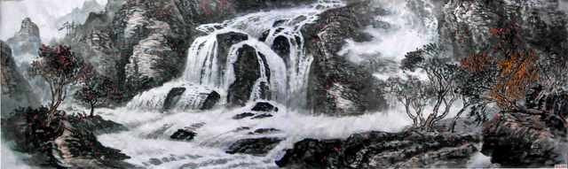 chinese master paintings women nature c art n020 A4 Photo Print