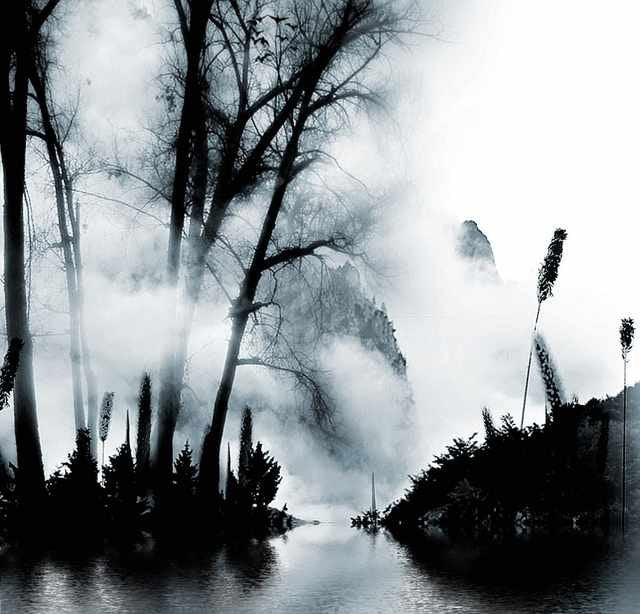 chinese master paintings women nature c art n0208 A4 Photo Print