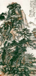 chinese master paintings women nature c art n0209 A4 Photo Print
