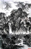 chinese master paintings women nature c art n0212 A4 Photo Print