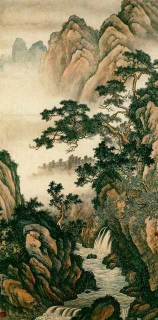 chinese master paintings women nature c art n0215 A4 Photo Print