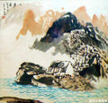 chinese master paintings women nature c art n0220 A4 Photo Print