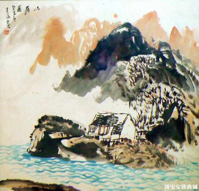 chinese master paintings women nature c art n0220 A4 Photo Print
