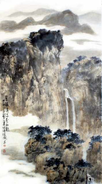 chinese master paintings women nature c art n0227 A4 Photo Print