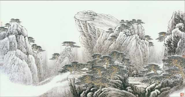chinese master paintings women nature c art n024 A4 Photo Print