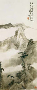 chinese master paintings women nature c art n0261 A4 Photo Print