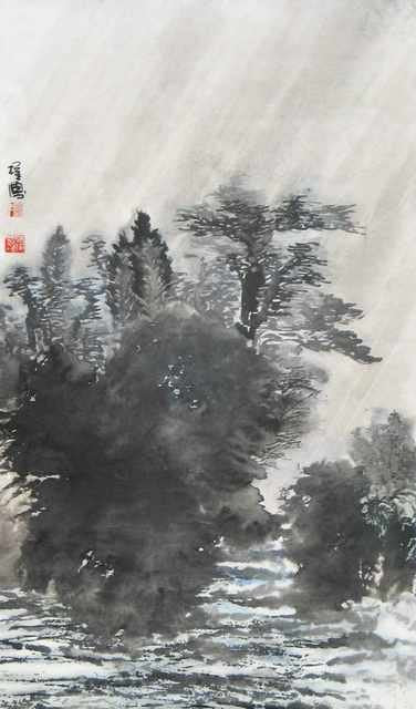chinese master paintings women nature c art n0263 A4 Photo Print