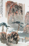 chinese master paintings women nature c art n0295 A4 Photo Print