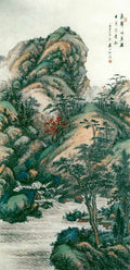 chinese master paintings women nature c art n0299 A4 Photo Print