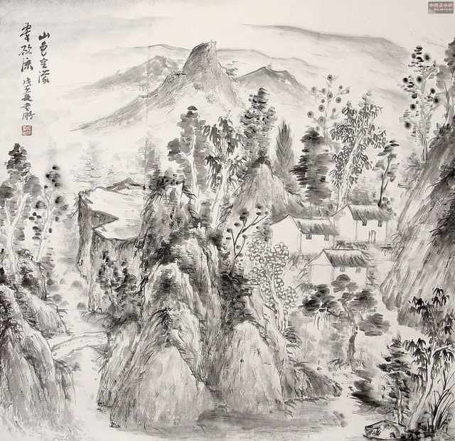 chinese master paintings women nature c art n0311 A4 Photo Print
