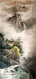 chinese master paintings women nature c art n0330 A4 Photo Print