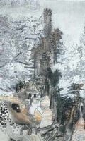 chinese master paintings women nature c art n0340 A4 Photo Print