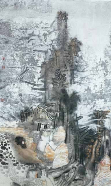 chinese master paintings women nature c art n0340 A4 Photo Print