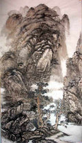 chinese master paintings women nature c art n0356 A4 Photo Print
