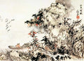 chinese master paintings women nature c art n0362 A4 Photo Print