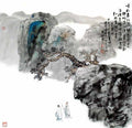 chinese master paintings women nature c art n0371 A4 Photo Print