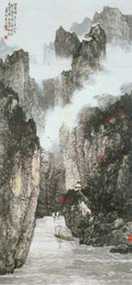 chinese master paintings women nature c art n0386 A4 Photo Print