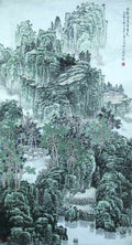 chinese master paintings women nature c art n0393 A4 Photo Print